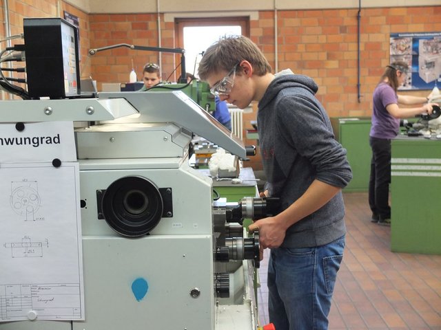 Eindrücke von der Ausbildungsmesse 2017 | Foto: Landkreis Forchheim