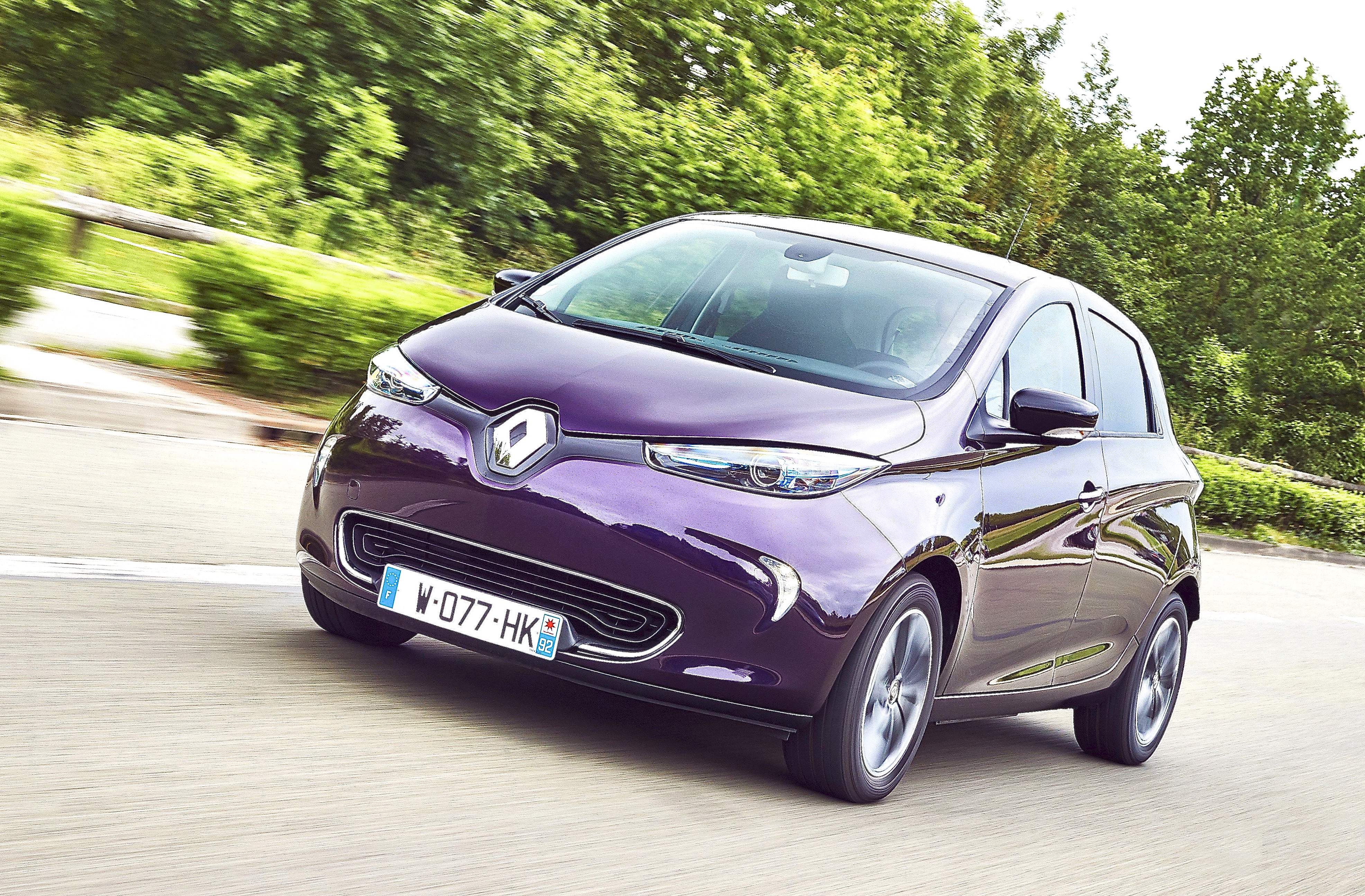 Der Zoe ist der meistverkaufte Stromer von Renault.
Foto: Auto-Medienportal.Net/Renault