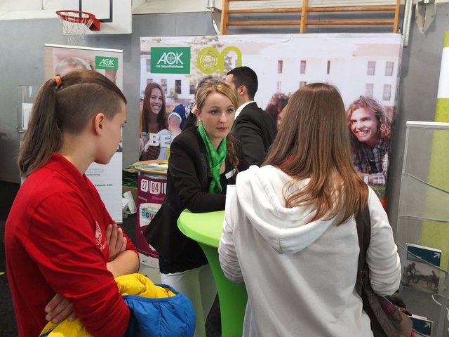Eindrücke von der Ausbildungsmesse 2017 | Foto: Landkreis Forchheim