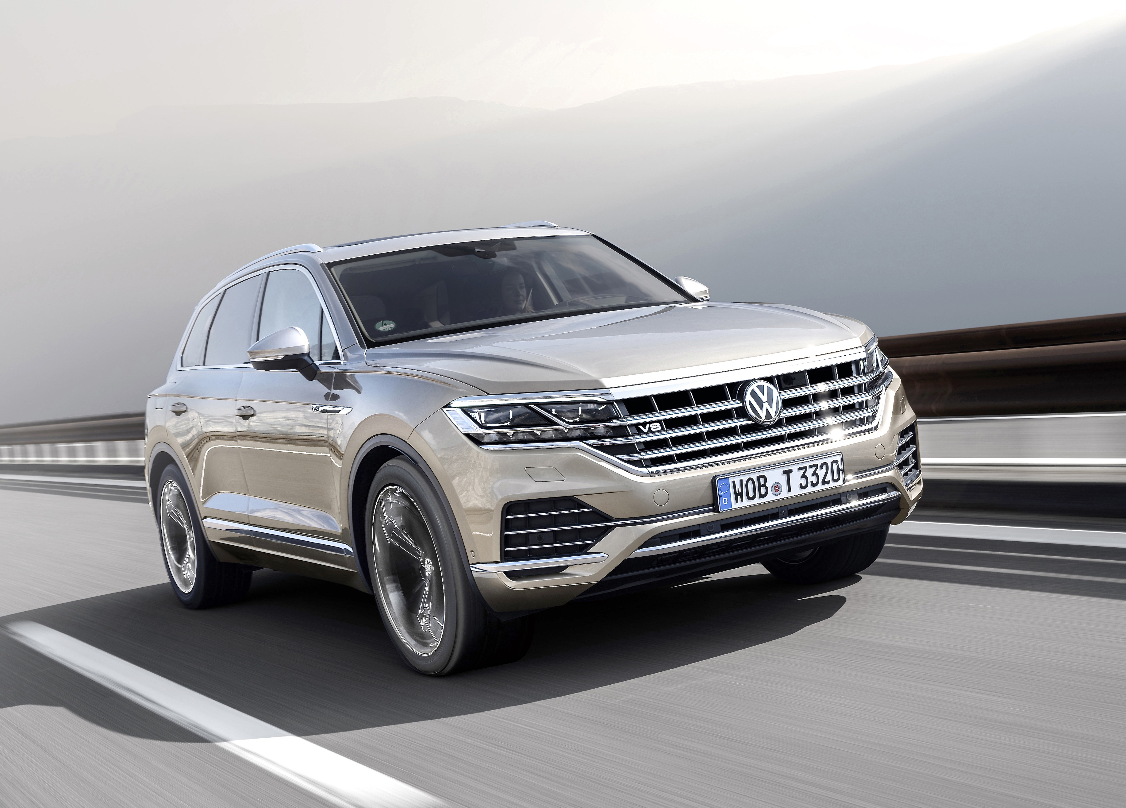 VW Touareg V8 TDI.
Foto: Auto-Medienportal.Net/Volkswagen