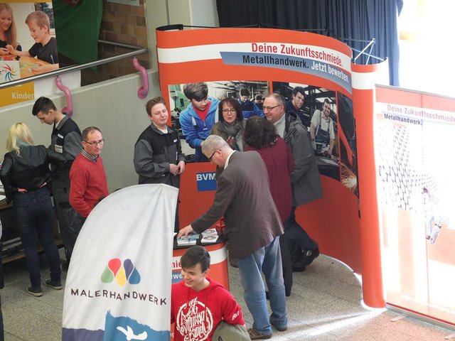 Eindrücke von der Ausbildungsmesse 2017 | Foto: Landkreis Forchheim