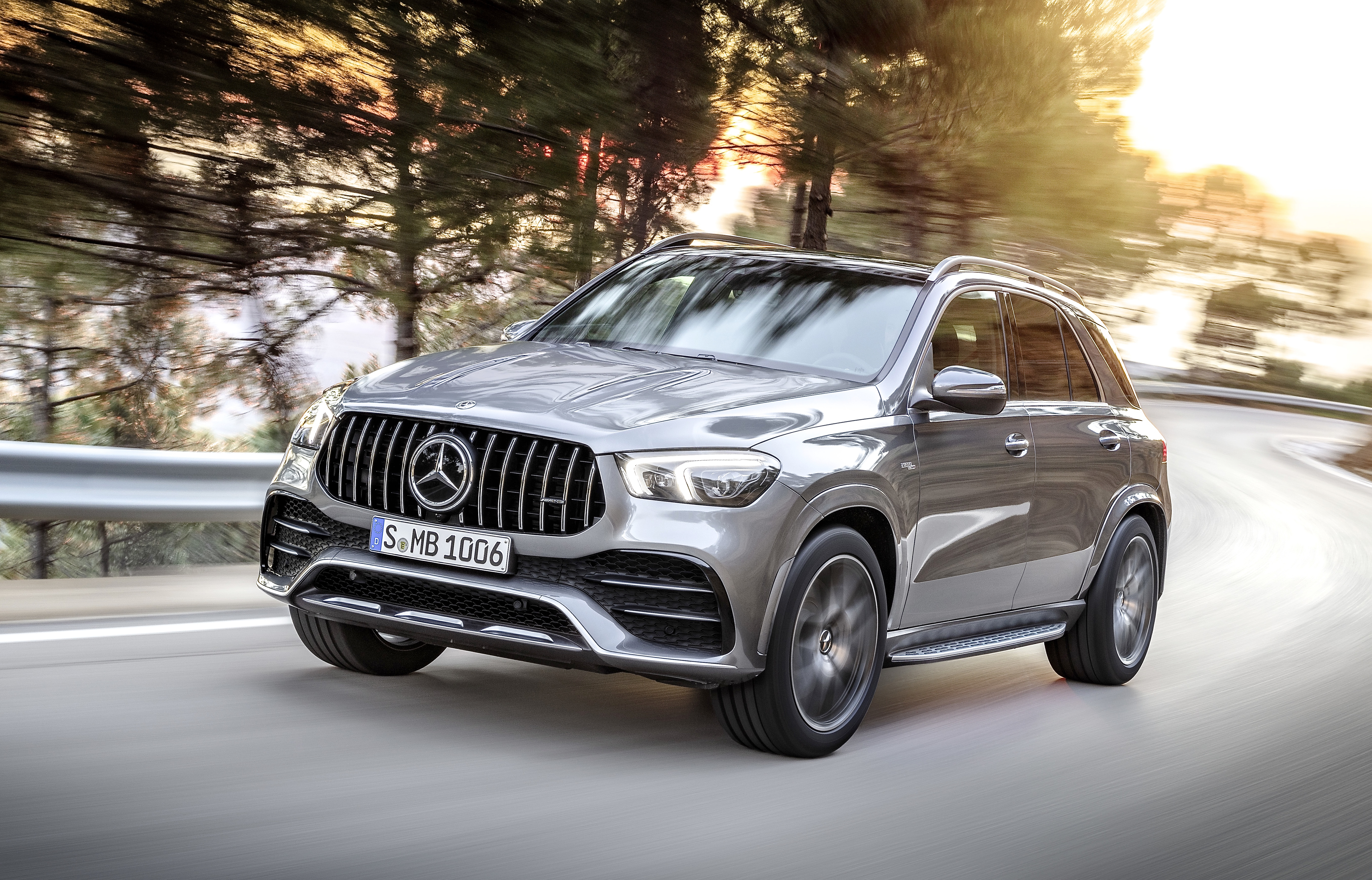 Mercedes-AMG GLE 53.
Foto: Auto-Medienportal.Net/Daimler