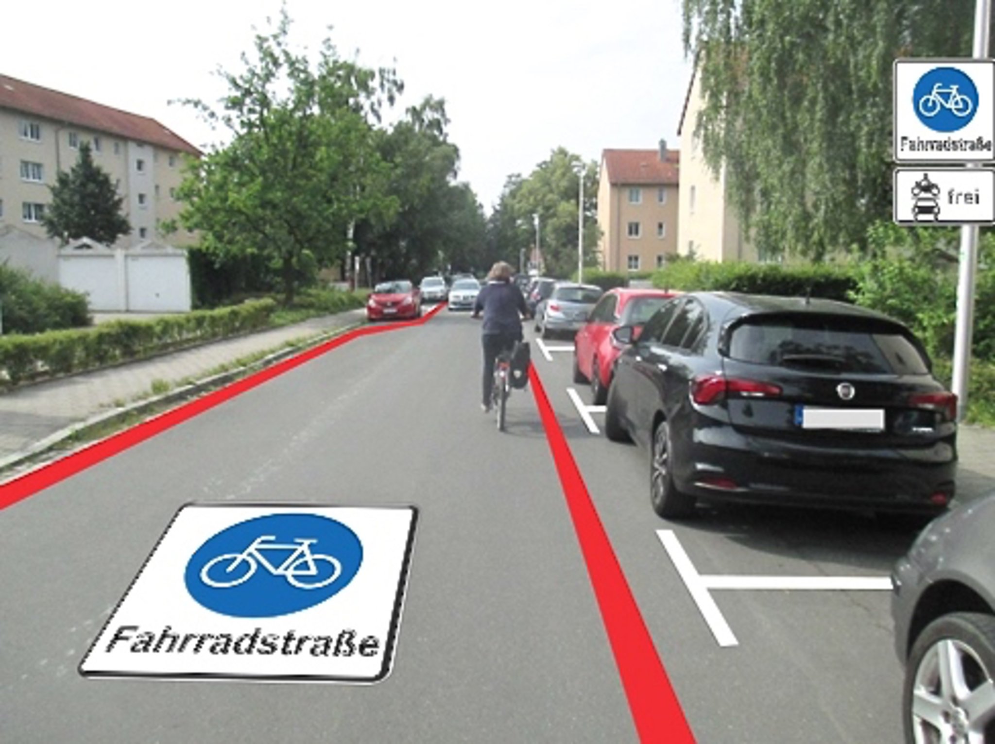 Fahrradstraßen Fahrradstraßen