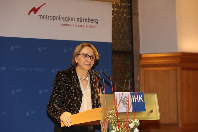 Ihre Exzellenz Anne-Marie Descôtes | Foto: © Kurt Fuchs/IHK