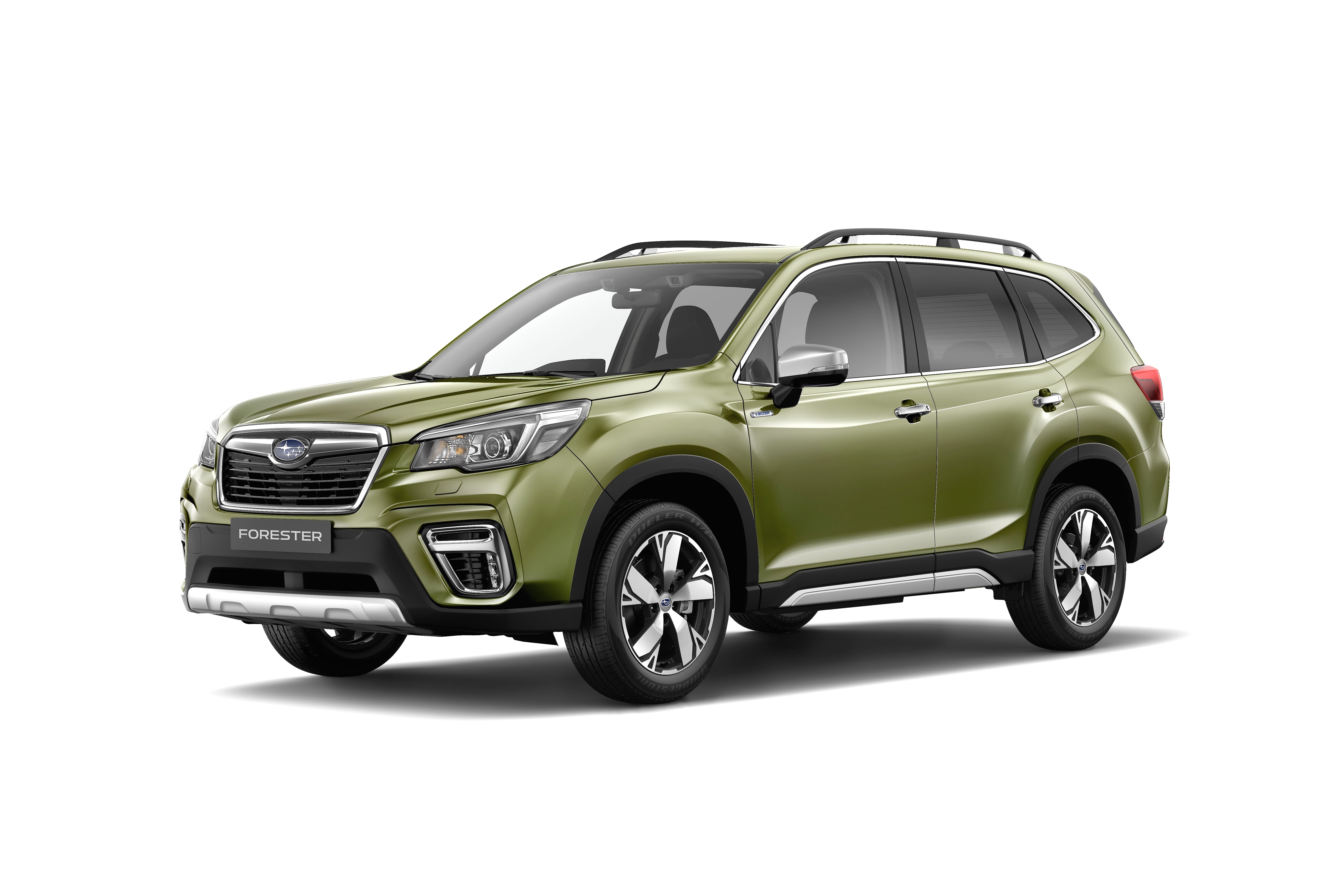 Subaru Forester e-Boxer.
Foto: Auto-Medienportal.Net/Subaru