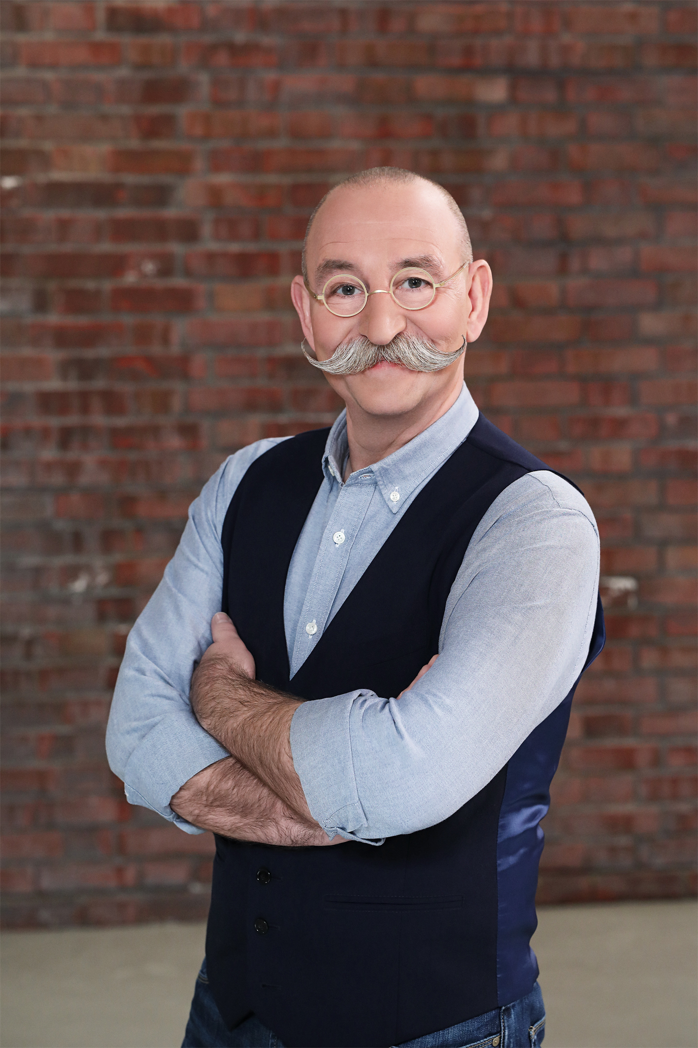 In seiner Show wird nicht gekocht - Horst Lichter geht es um neue Interpretationen von Glück.