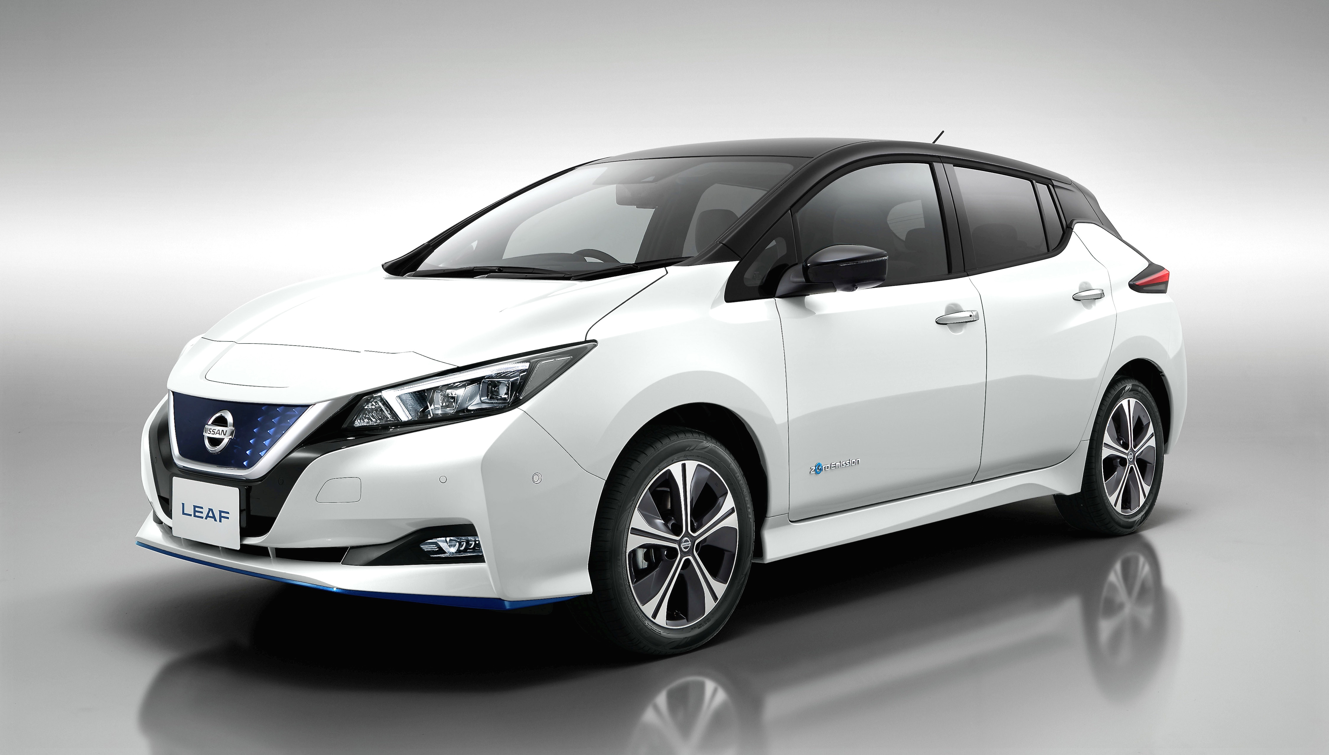 Nissan Leaf.
Foto: Auto-Medienportal.Net/Nissan