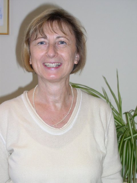 Barbara Schmidtlein, scheidende Leiterin der Koki