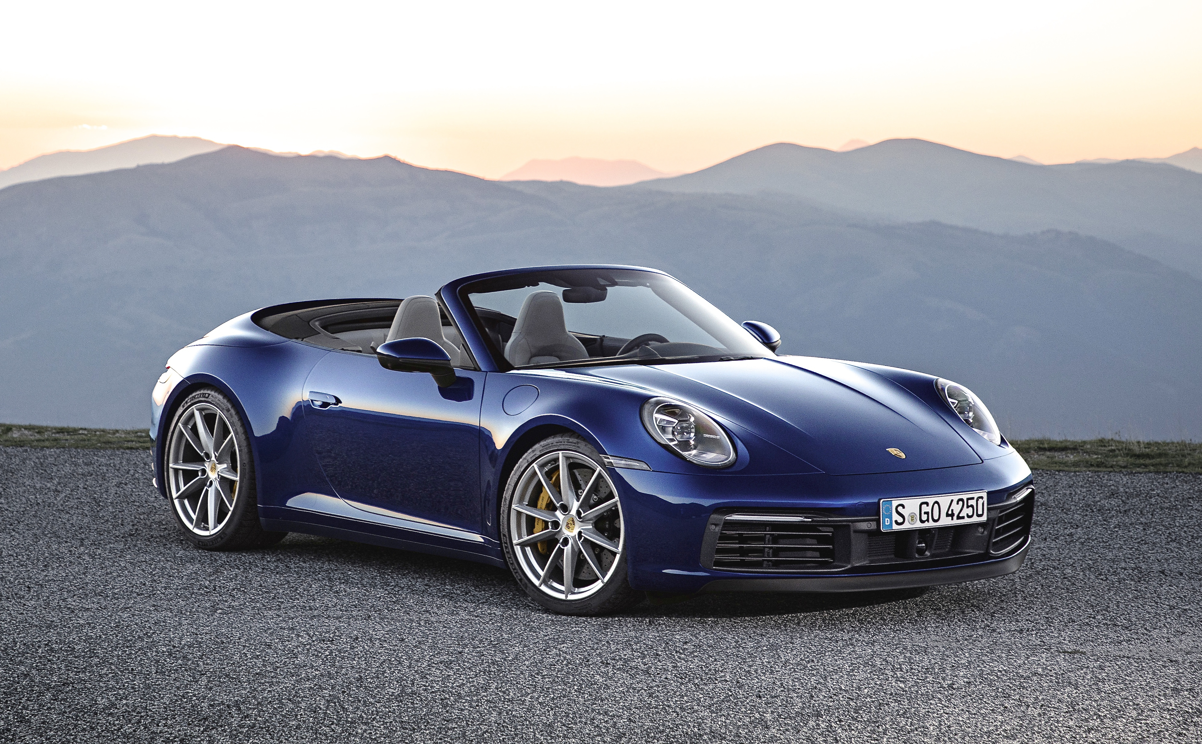 Porsche 911 Cabrio.
Foto: Auto-Medienportal.Net/Porsche