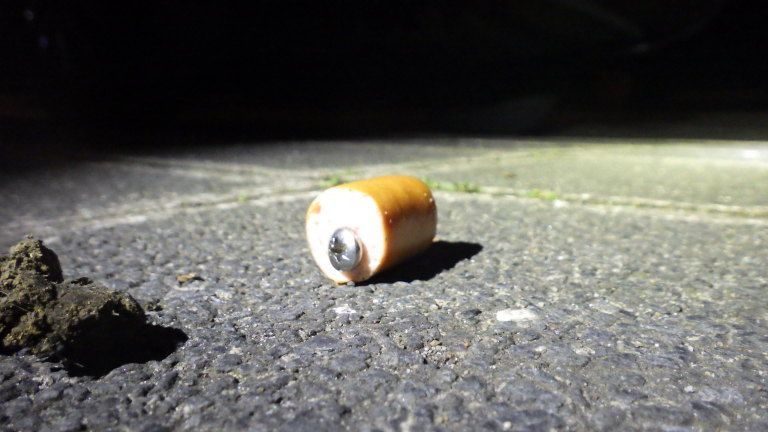 Manipulierte Wurstköder in Johannis gefunden.