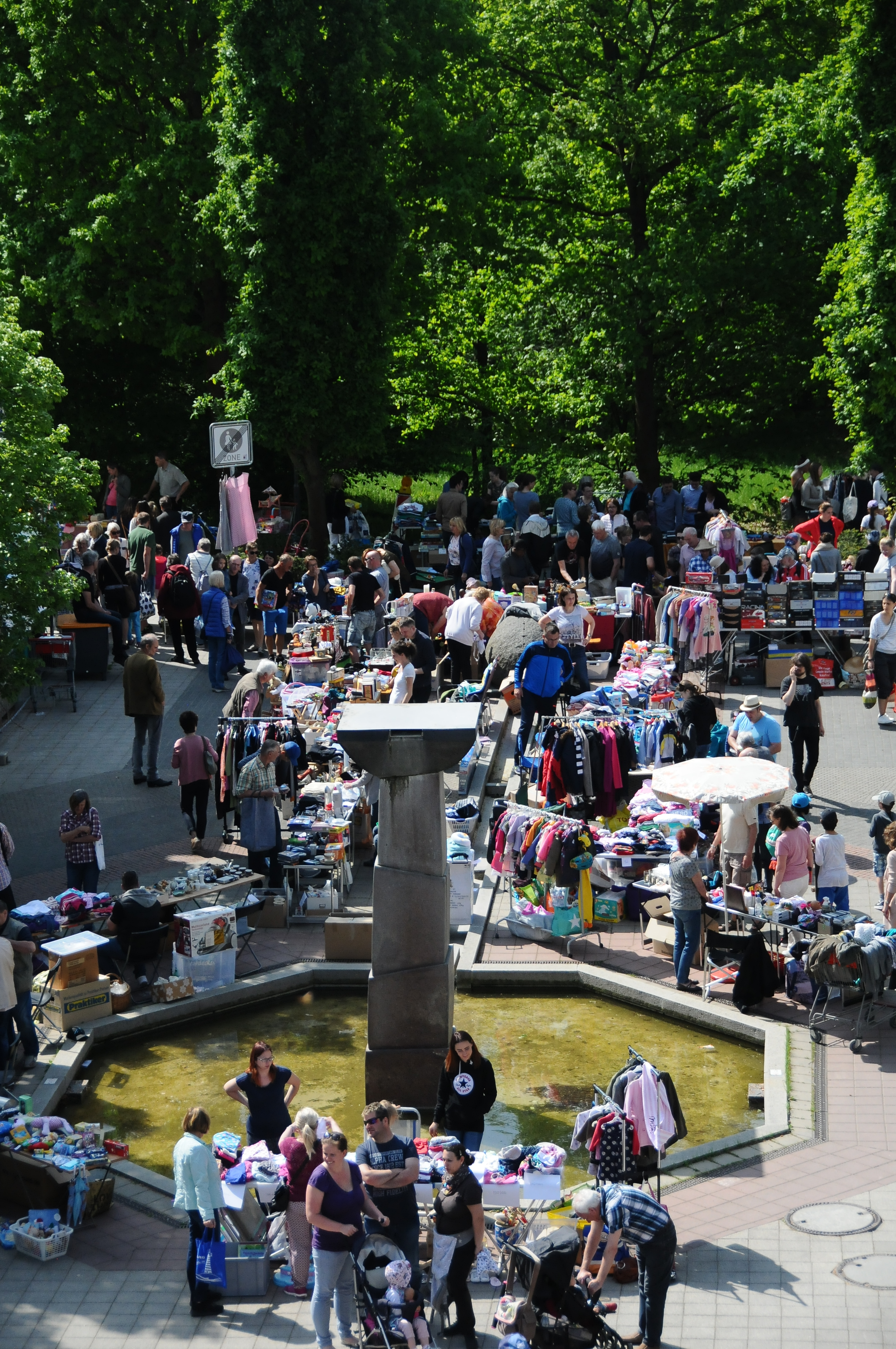 Trempelmarkt in Oberasbach