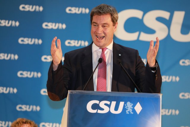 Ministerpräsident Dr. Markus Söder.  | Foto: Udo Dreier