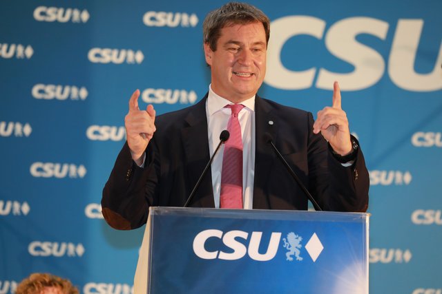 Ministerpräsident Dr. Markus Söder.  | Foto: Udo Dreier