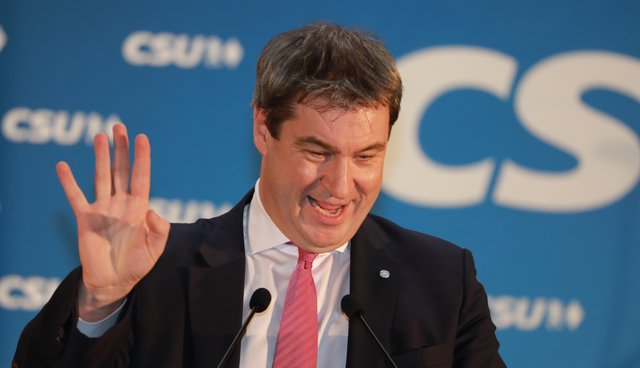 Ministerpräsident Dr. Markus Söder.  | Foto: Udo Dreier