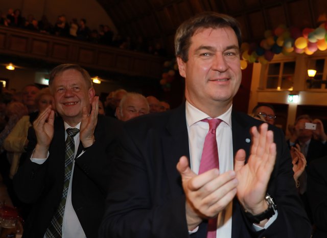 Highlight zum 44. politischen Fischessen: AKK und Söder treffen aufeinander! - | Foto: Udo Dreier
