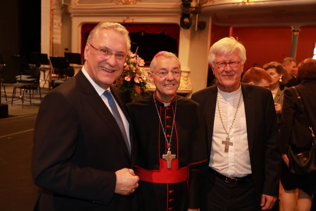 Nach 29 Jahren findet die zentrale Eröffnungsfeier zur ,,Woche der Brüderlichkeit" zum zweiten Mal in Nürnberg statt.  | Foto: Udo Dreier