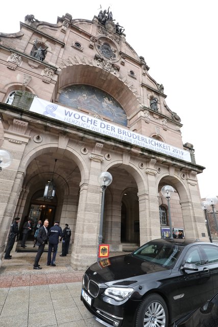 Nach 29 Jahren findet die zentrale Eröffnungsfeier zur ,,Woche der Brüderlichkeit" zum zweiten Mal in Nürnberg statt.  | Foto: Udo Dreier