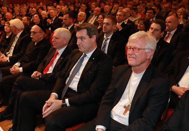 Nach 29 Jahren findet die zentrale Eröffnungsfeier zur ,,Woche der Brüderlichkeit" zum zweiten Mal in Nürnberg statt.  | Foto: Udo Dreier