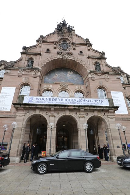 Nach 29 Jahren findet die zentrale Eröffnungsfeier zur ,,Woche der Brüderlichkeit" zum zweiten Mal in Nürnberg statt.  | Foto: Udo Dreier