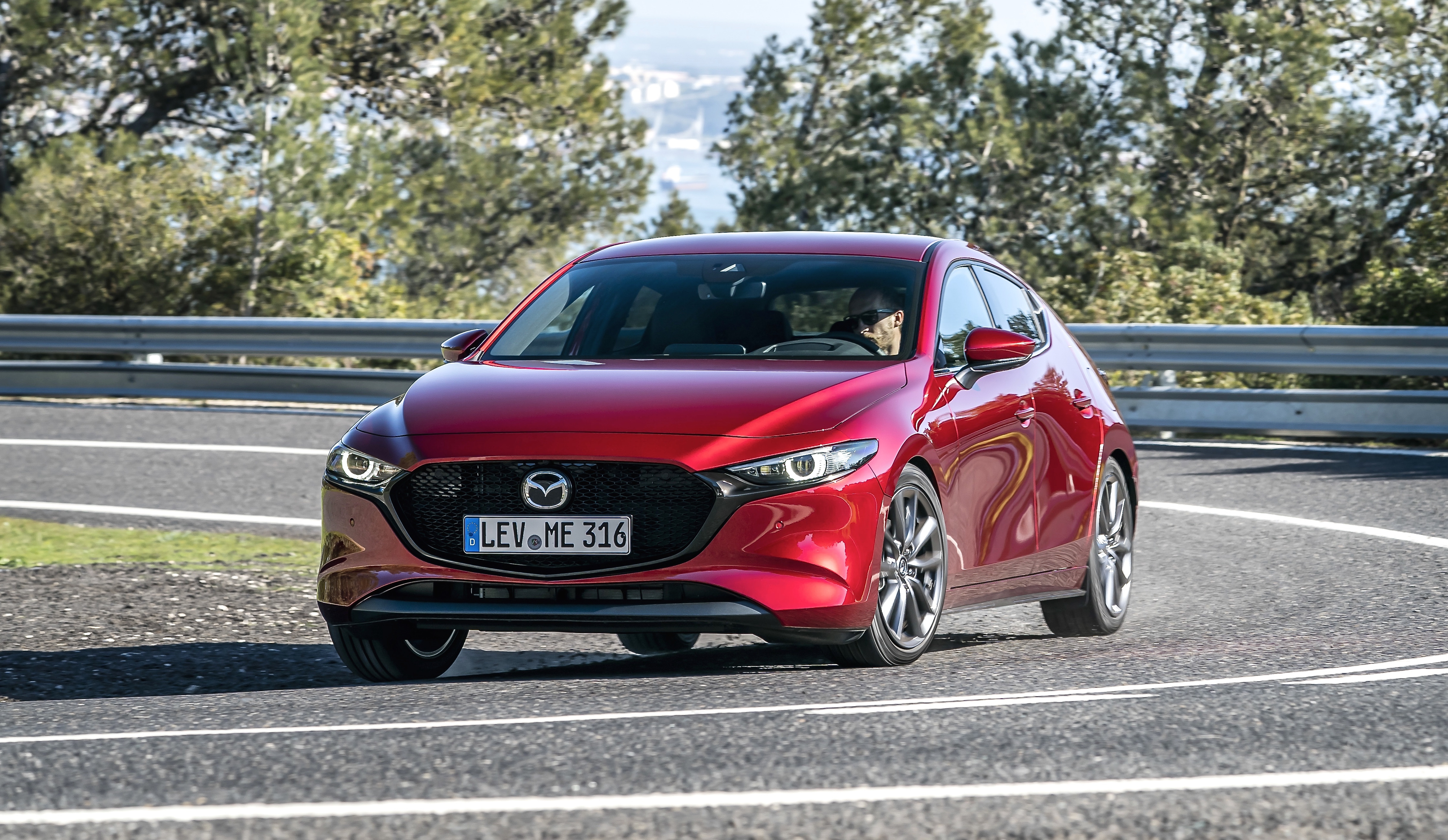 Mazda3. Foto: Auto-Medienportal.Net/Mazda