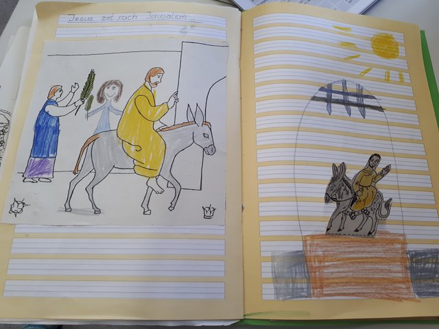 Mit Kindern den Palmsonntag feiern: Jesus zieht in Jerusalem ein - Nürnberg