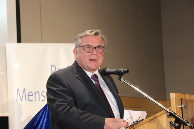 Gerhard  John, Vorsitzender der Lebenshilfe Nürnberger Land e.V. | Foto: John R. Braun