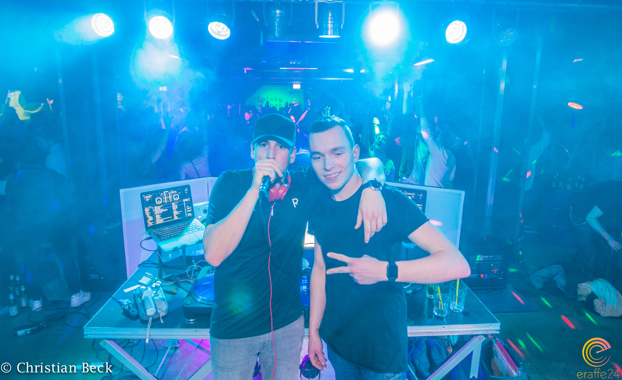 Am 23. März locken Top-DJs, coole Loactions und eine tolle Musikatmosphäre.