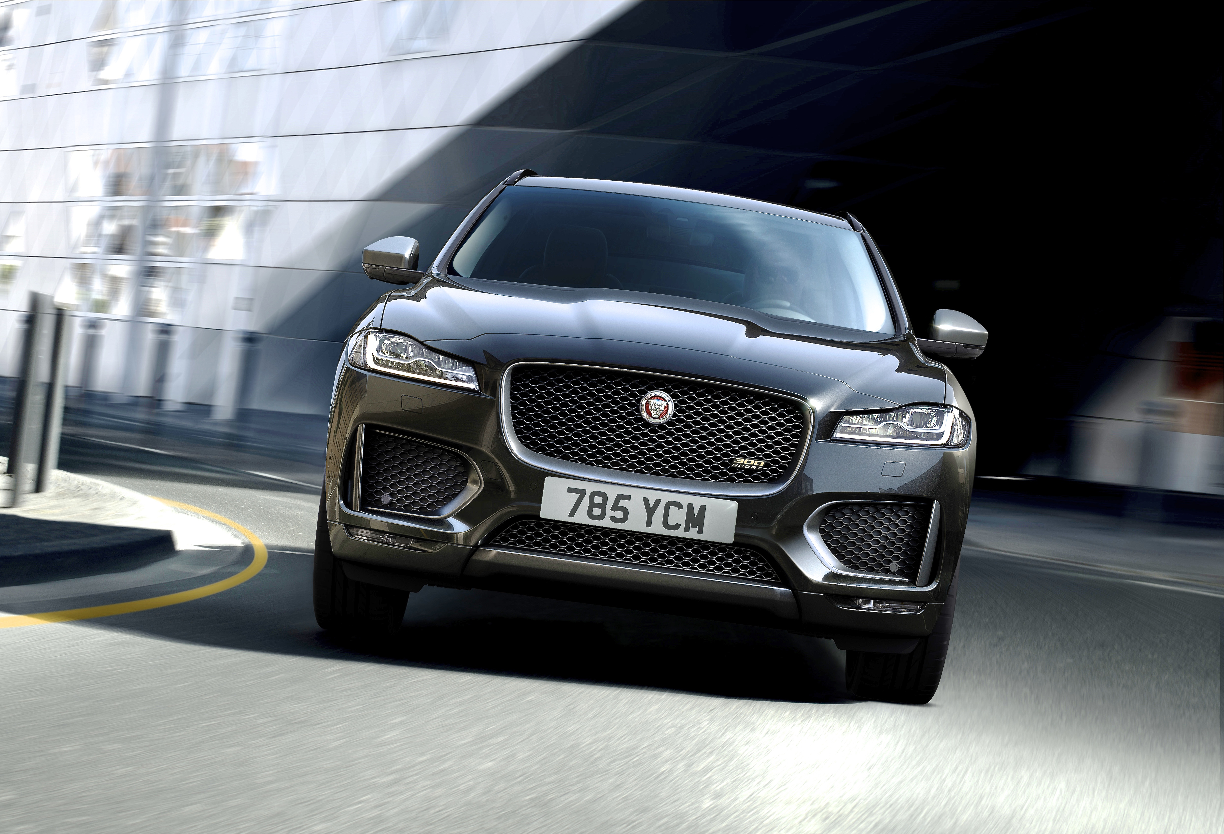 Jaguar F-Pace 300 Sport.
Foto: Auto-Medienportal.Net/Jaguar
