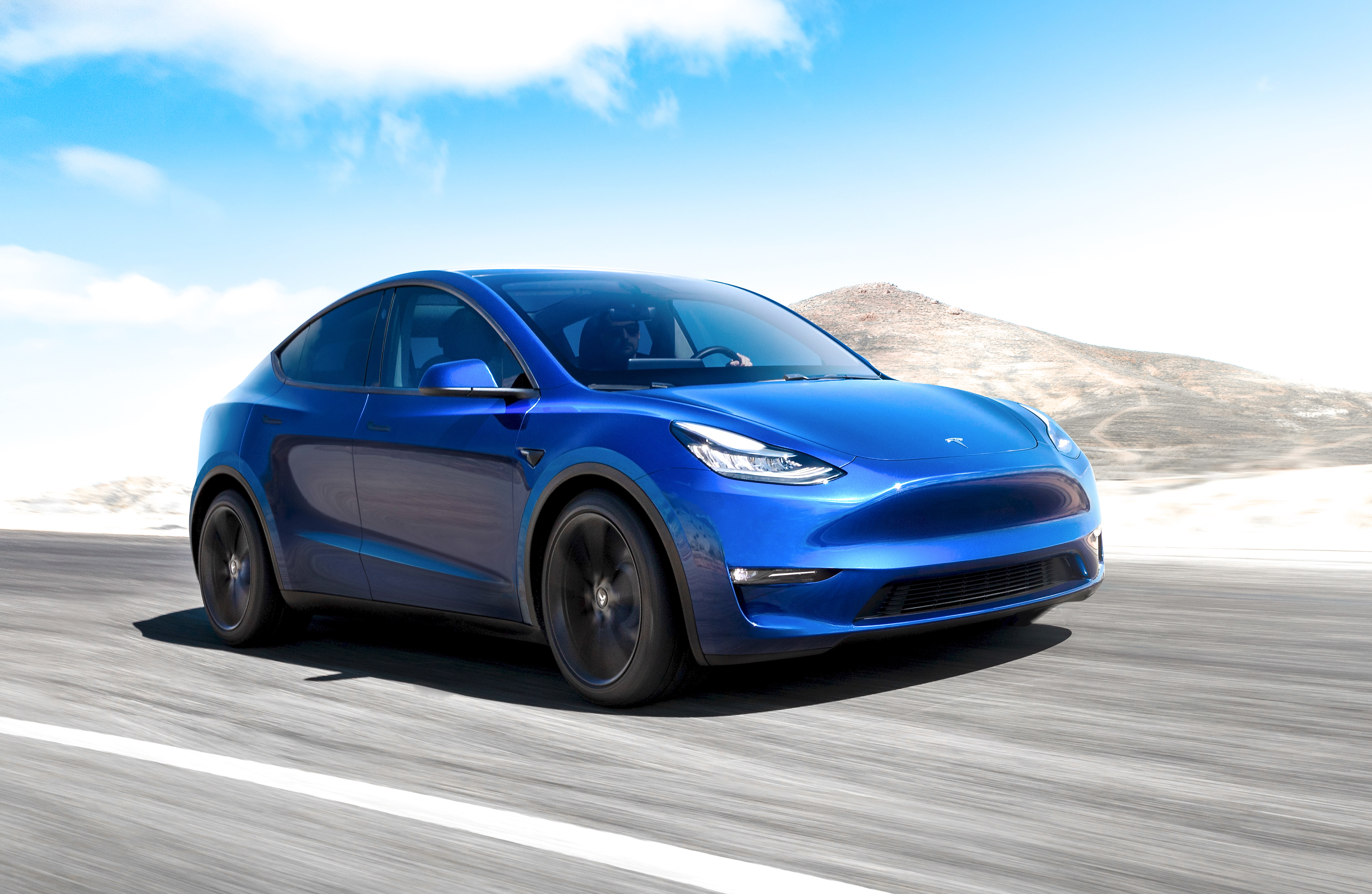 Tesla Model Y.
Foto: Auto-Medienportal.Net/Tesla