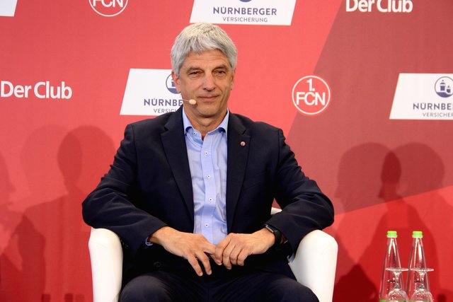 Dr. Armin Zitzmann, Vorstandsvorsitzender der NÜRNBERGER Versicherung. | Foto: tom