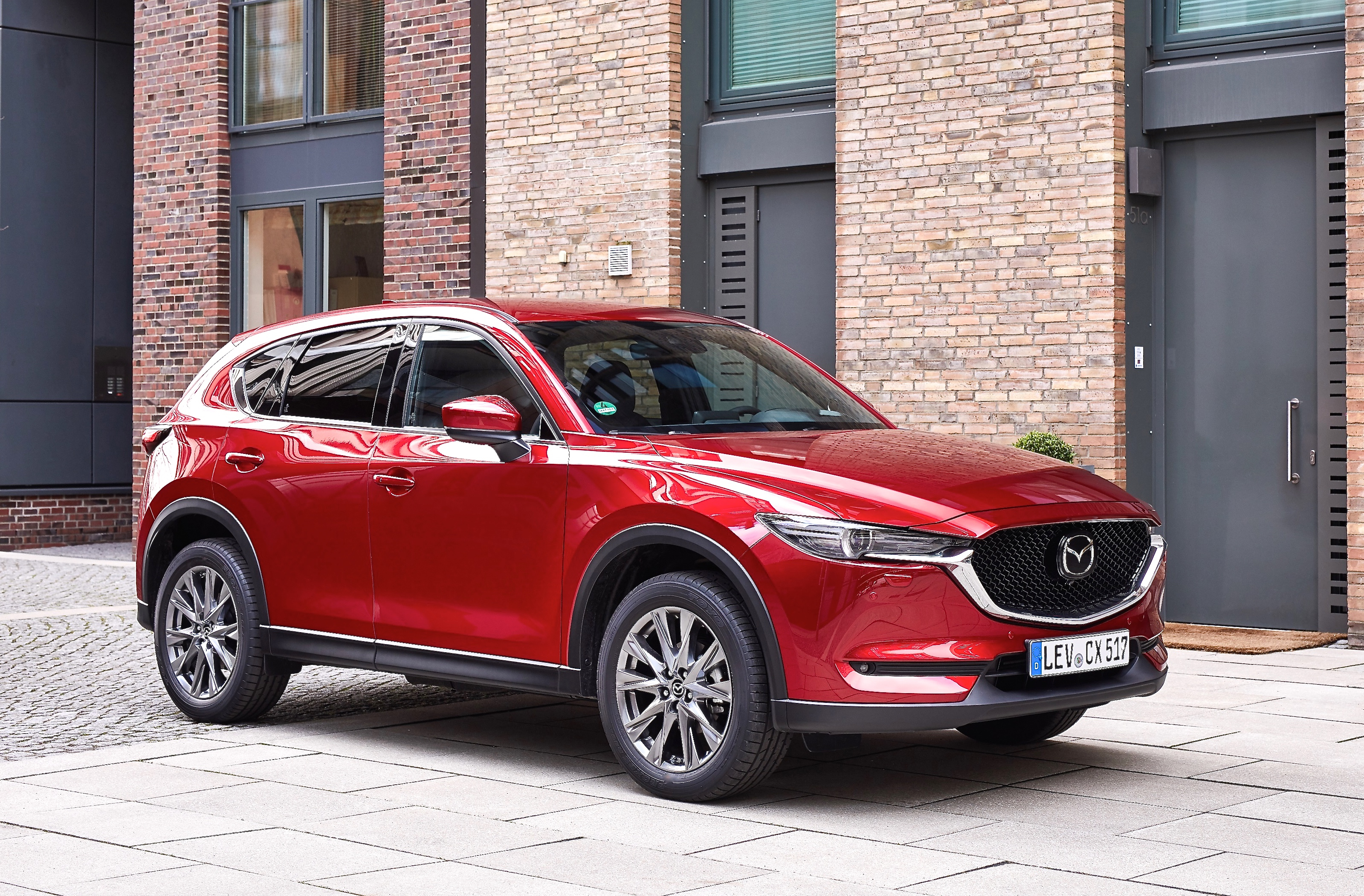 Mazda CX-5.
Foto: Auto-Medienportal.Net/Mazda