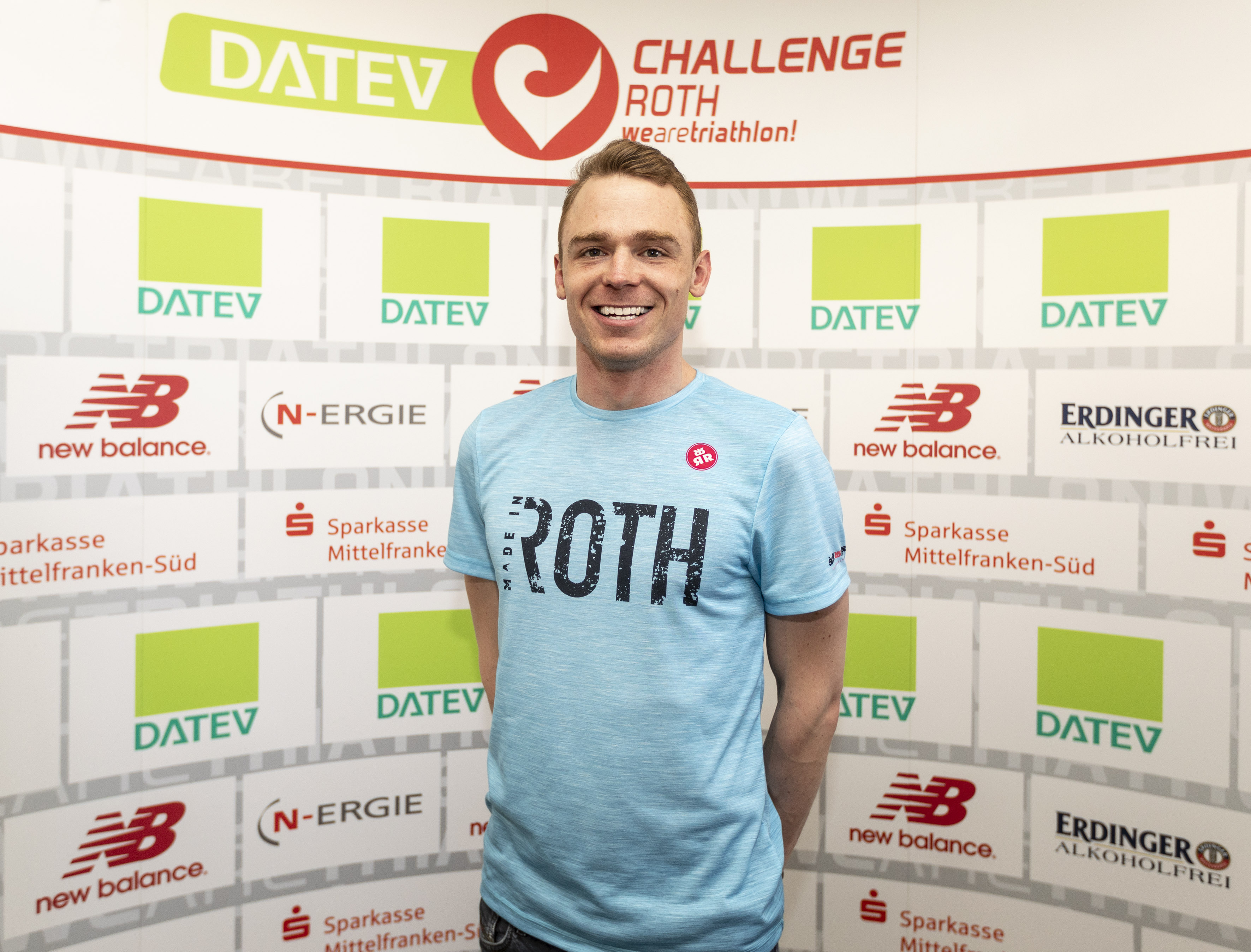 Sebastian Reinwand trainiert aktuell intensiv, um beim DATEV Challenge unter der magischen Acht-Stunden-Marke zu finishen.