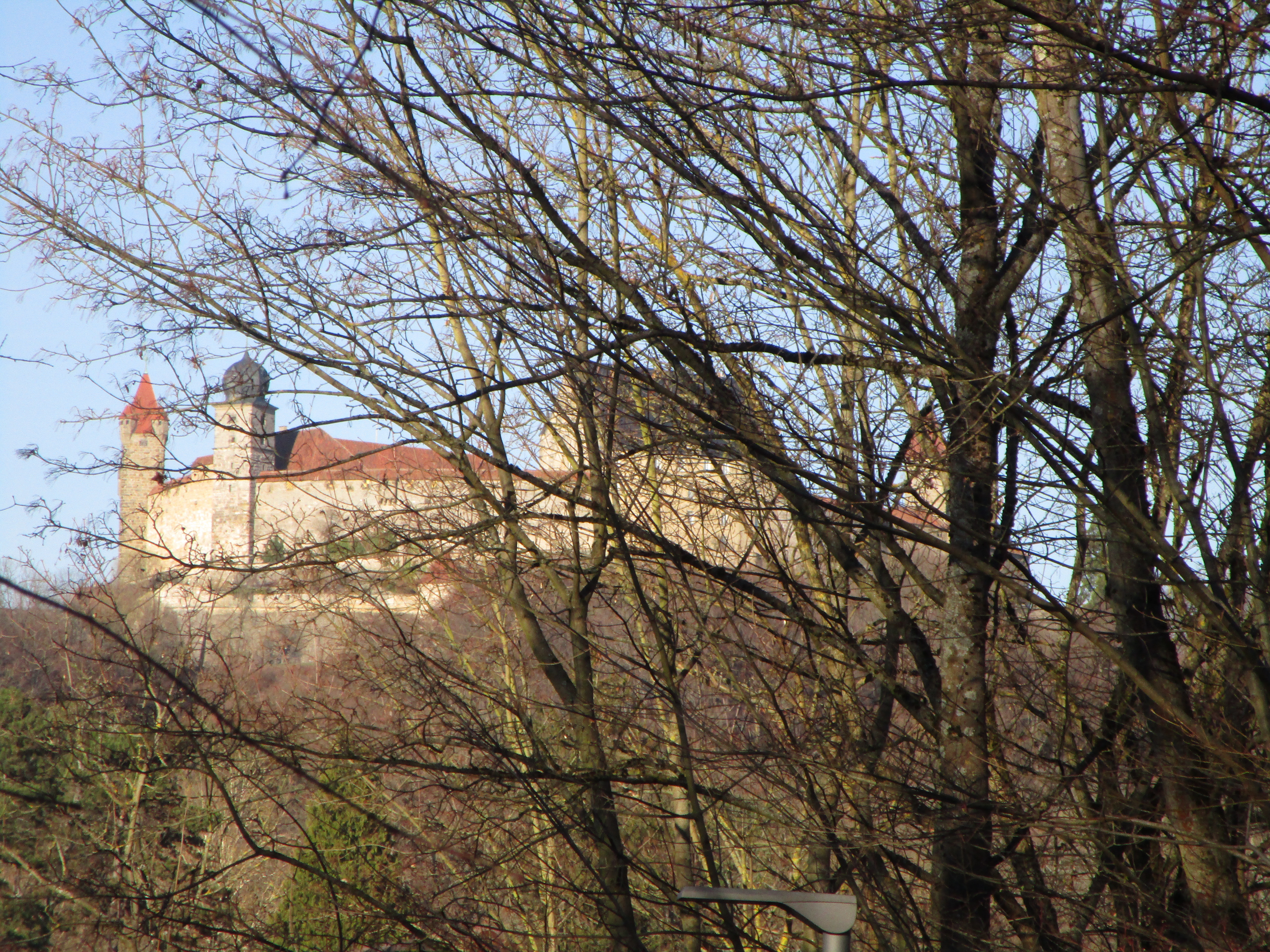 Die Veste über der Stadt