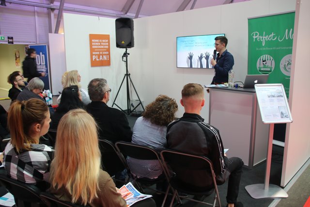 Die 4. jobmesse nürnberg ist auf große Resonanz gestoßen. | Foto: © Veranstalter