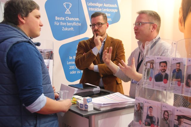 Die 4. jobmesse nürnberg ist auf große Resonanz gestoßen. | Foto: © Veranstalter