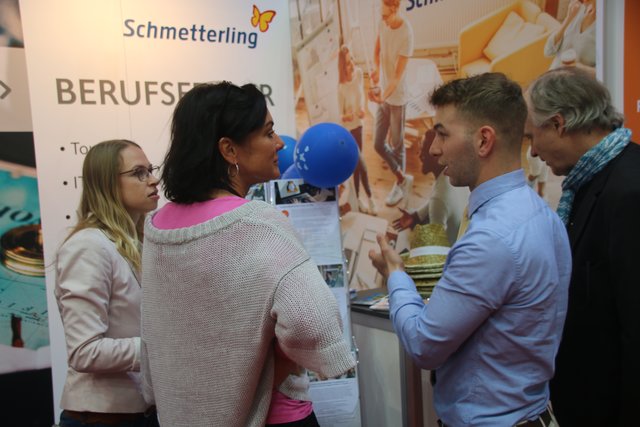 Die 4. jobmesse nürnberg ist auf große Resonanz gestoßen. | Foto: © Veranstalter