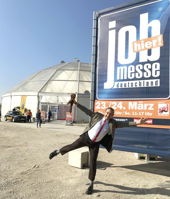 Die 4. jobmesse nürnberg ist auf große Resonanz gestoßen. | Foto: © Veranstalter
