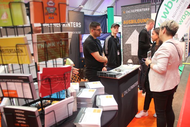 Die 4. jobmesse nürnberg ist auf große Resonanz gestoßen. | Foto: © Veranstalter