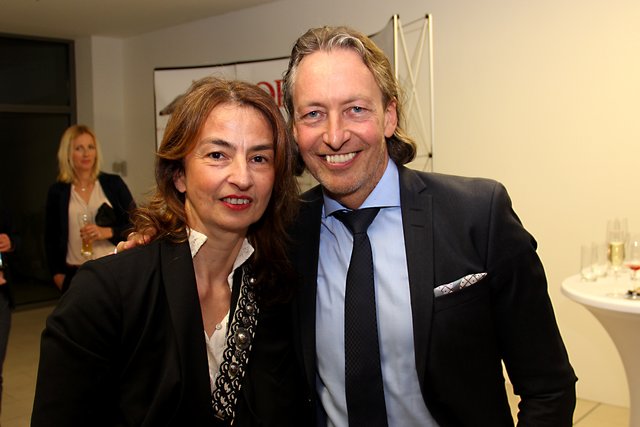 Prominente Gäste: DEHOGA-Vizepräsident Thomas Förster mit Ehefrau Carmen. | Foto: © tom