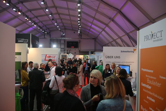 Die 4. jobmesse nürnberg ist auf große Resonanz gestoßen. | Foto: © Veranstalter