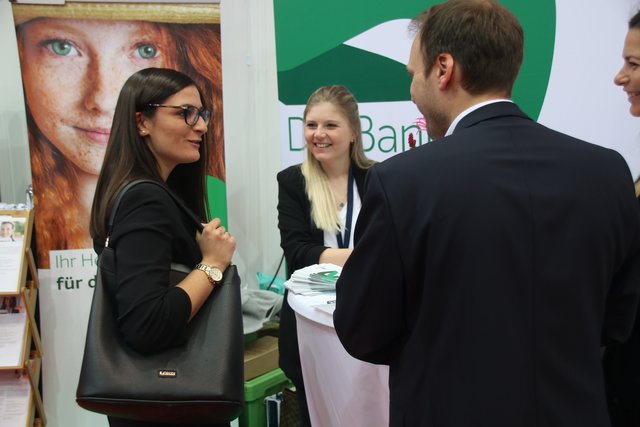 Die 4. jobmesse nürnberg ist auf große Resonanz gestoßen. | Foto: © Veranstalter