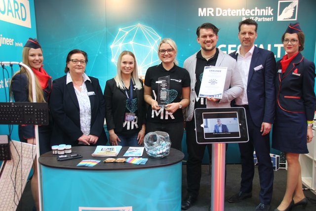 Die 4. jobmesse nürnberg ist auf große Resonanz gestoßen. | Foto: © Veranstalter
