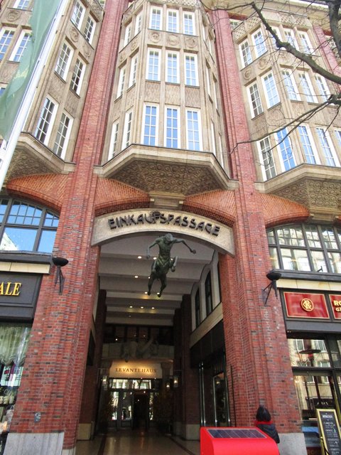 Frühling im Levante-Haus