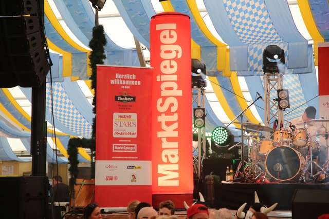 Mittendrin: Der MarktSpiegel ist Medienpartner des Mega-Events. | Foto: © Veranstalter