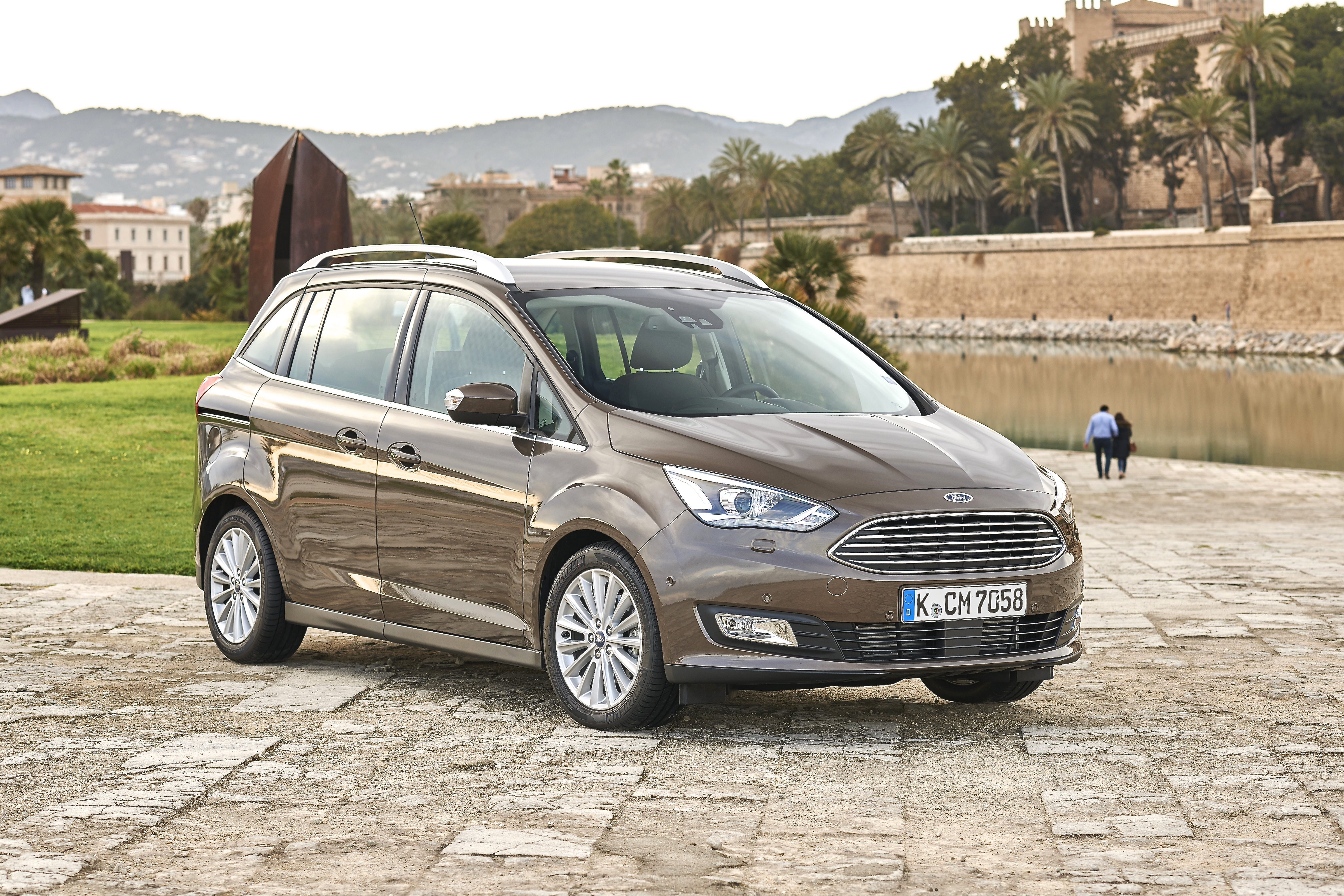 Auch der Ford Grand C-Max wird bald nicht mehr gebaut.
Foto: Auto-Medienportal.Net/Ford