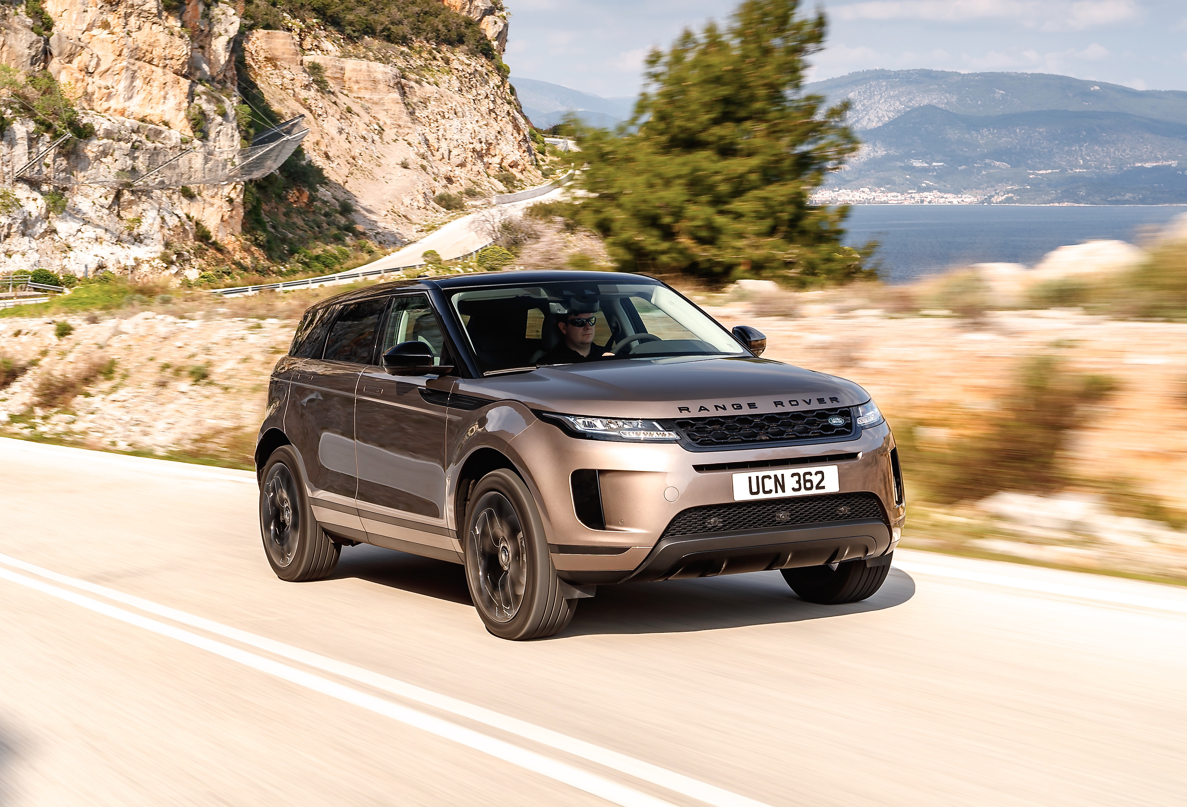 Der Lebensraum des Range Rover Evoque ist die Straße ebenso wie das Gelände.
Foto: © Auto-Medienportal.Net/Jaguar Land Rover