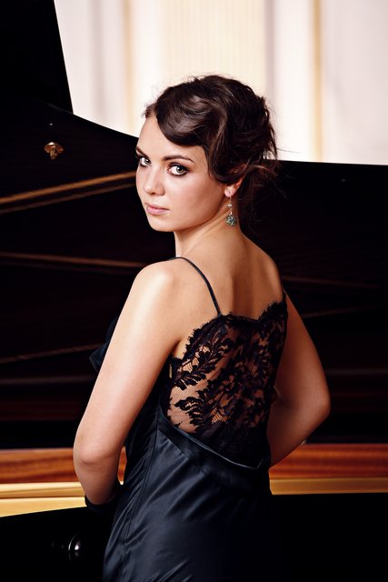 Pianistin Kateryna Titova.
