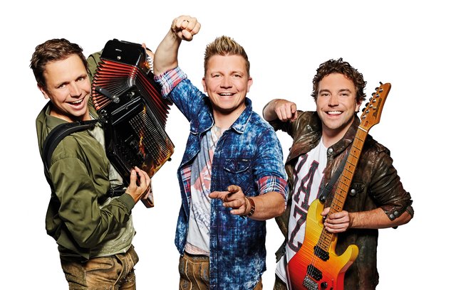 Die Dorfrocker gehören zu den angesagtesten Partybands. | Foto: © Veranstalter