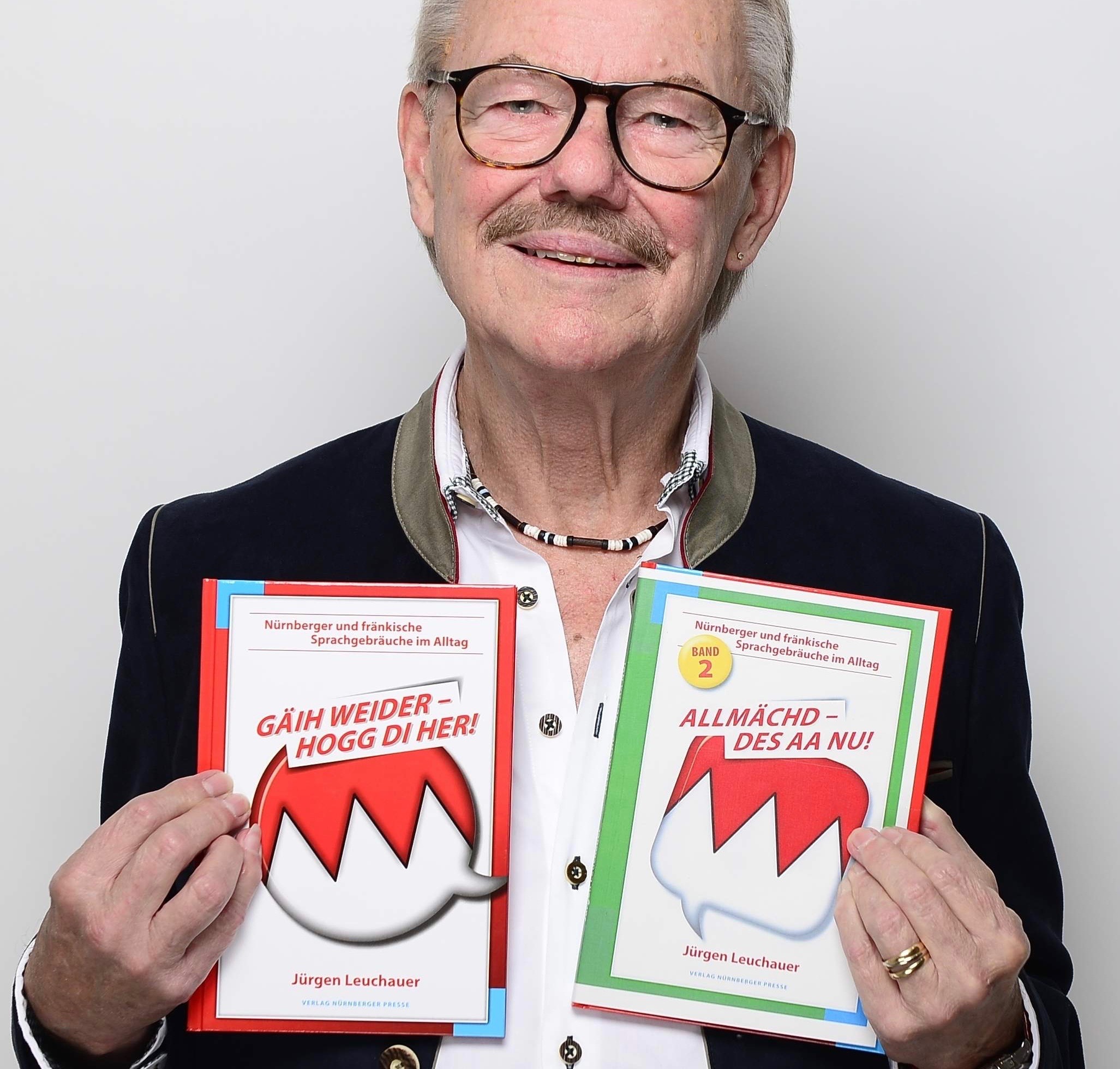 Der Musiker und Kabarettist Jürgen Leuchauer ist am Mittwoch, 10. April, zu Gast im Thalia-Buchhaus Campe.