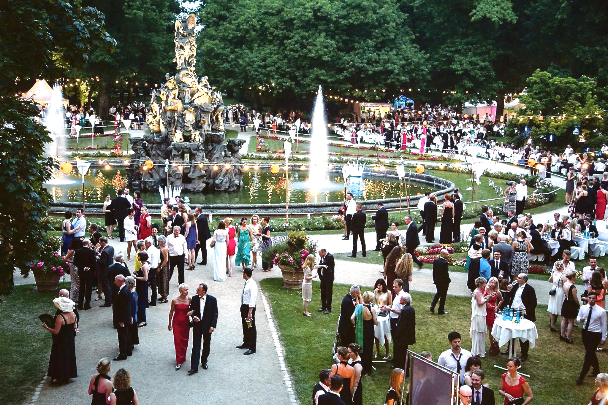 Das Schlossgartenfest ist ein echter Besuchermagnet.
Foto: Archiv